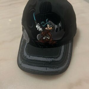 Disney Parks Star Wars Jedi Mickey Mouse  Hat - Distressed Style
